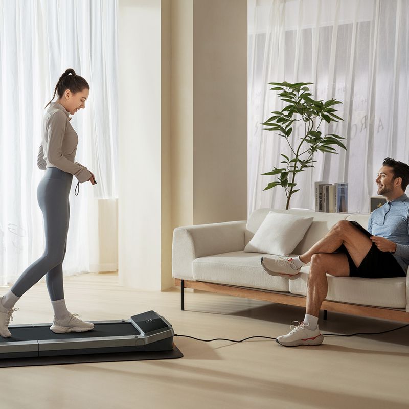 Elektrinis bėgimo takelis Kingsmith Z3 Walk silver/black 16