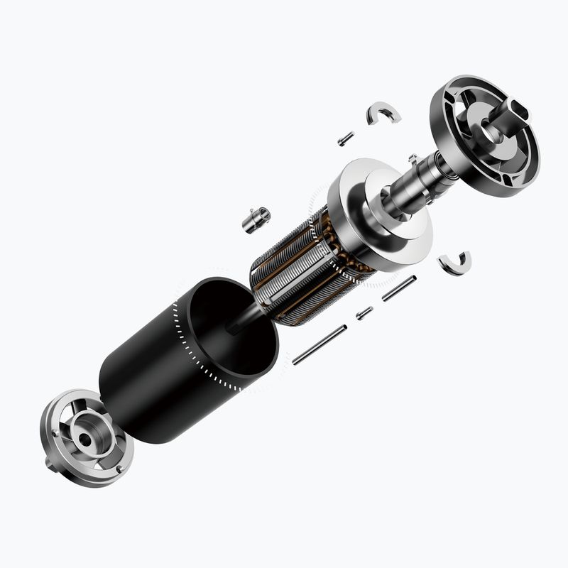 Elektrinis bėgimo takelis Kingsmith R3 Hybrid+ black 16