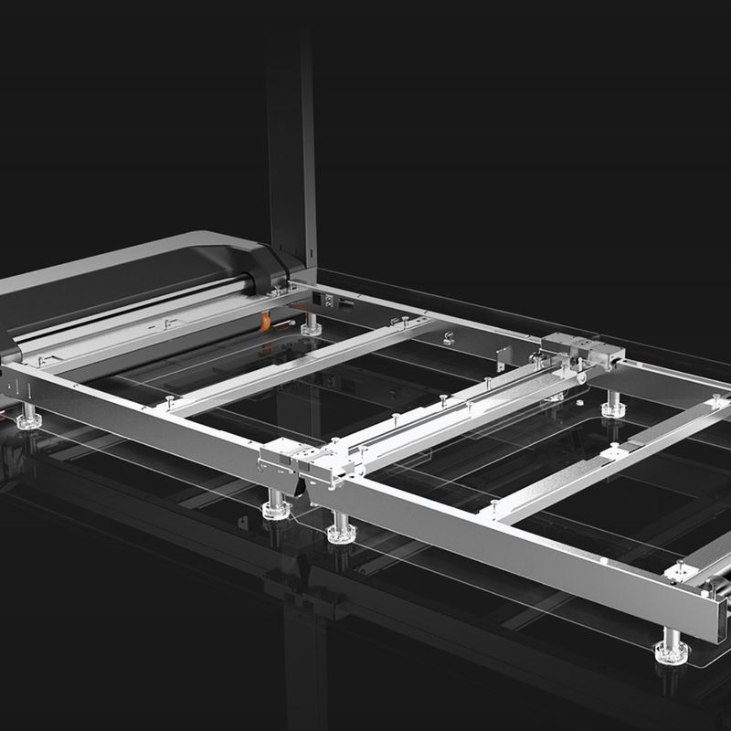 Elektrinis bėgimo takelis Kingsmith MX16+ WalkingPad black/gray 14