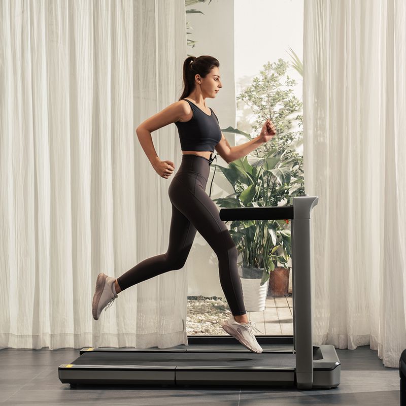 Elektrinis bėgimo takelis Kingsmith MX16+ WalkingPad black/gray 17