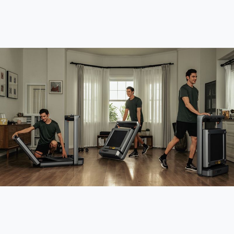 Elektrinis bėgimo takelis Kingsmith MX16+ WalkingPad black/gray 20