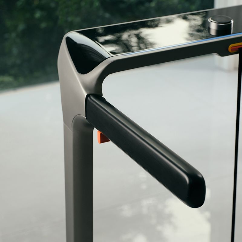 Elektrinis bėgimo takelis Kingsmith X218 WalkingPad black/gray 28