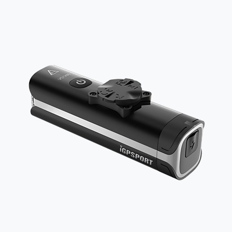 Priekinis dviračio žibintas iGPSPORT VS1200 + M80 black 3