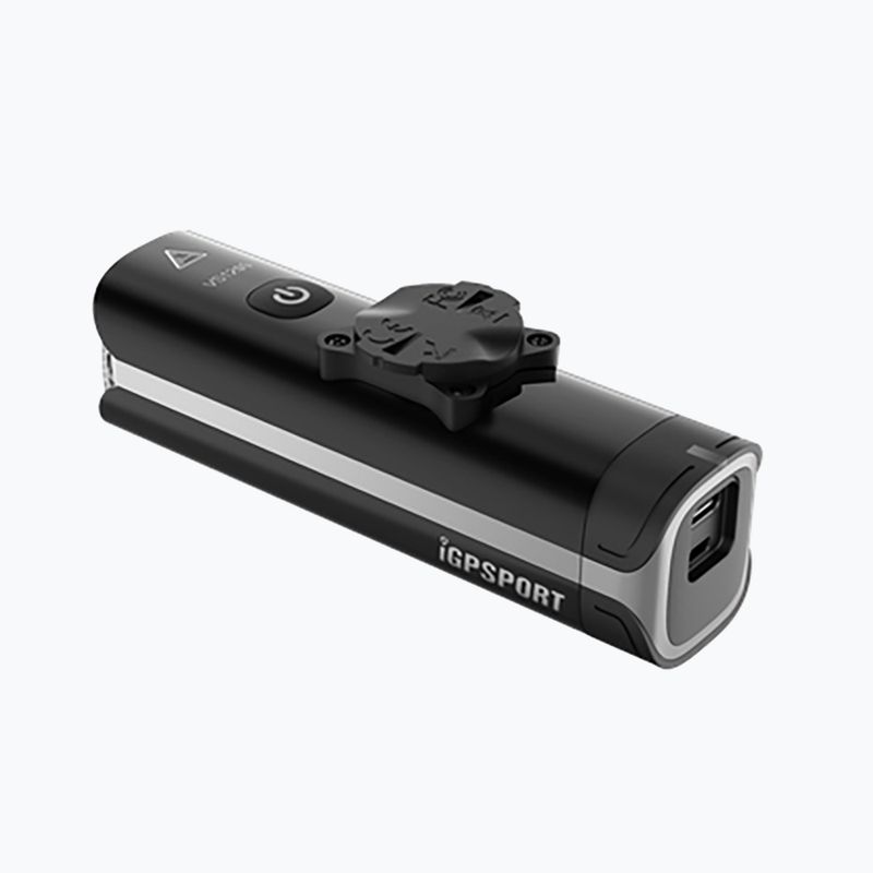 Priekinis dviračio žibintas iGPSPORT VS1200 + M80 black 4