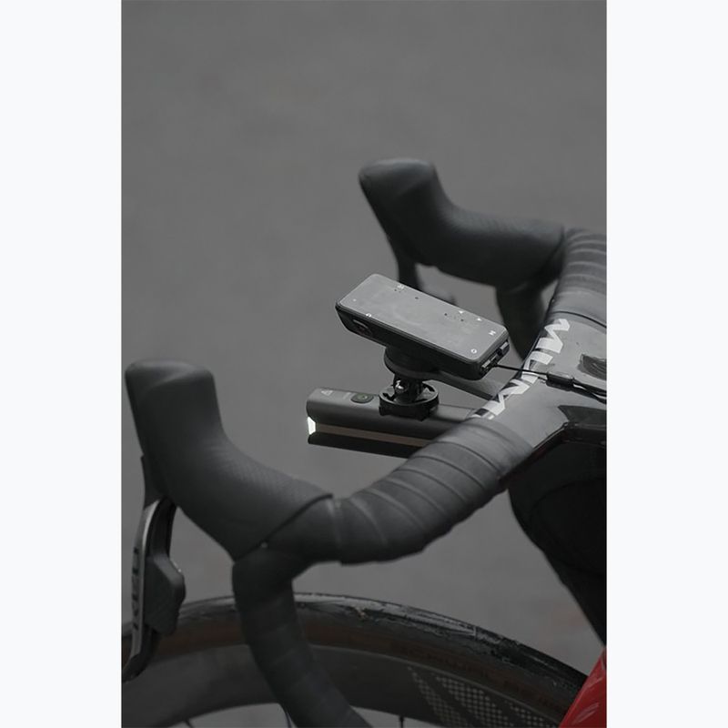 Priekinis dviračio žibintas iGPSPORT VS1200 + M80 black 6