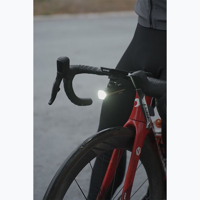 Priekinis dviračio žibintas iGPSPORT VS1200 + M80 black 7