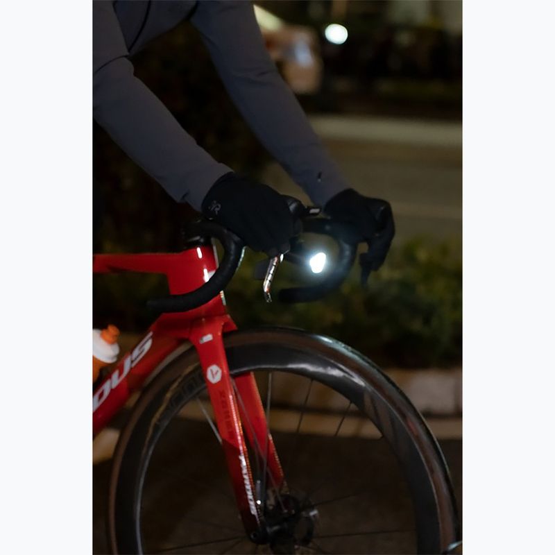 Priekinis dviračio žibintas iGPSPORT VS1200 + M80 black 8