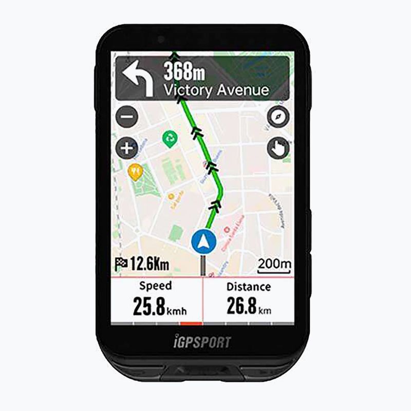 Dviračio navigacija IGPSport IGS800 black