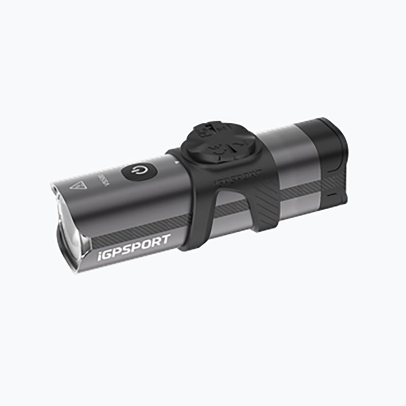 Priekinis dviračio žibintas iGPSPORT VS500 dark gray