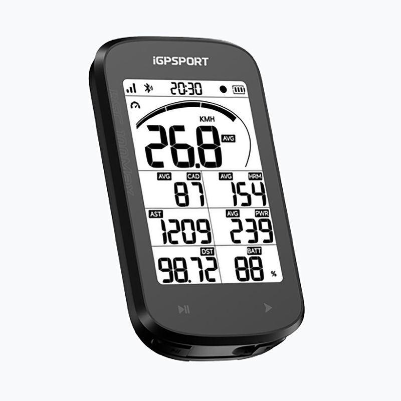 Kompiuteris dviračiui iGPSport GPS BSC100 Max black 3