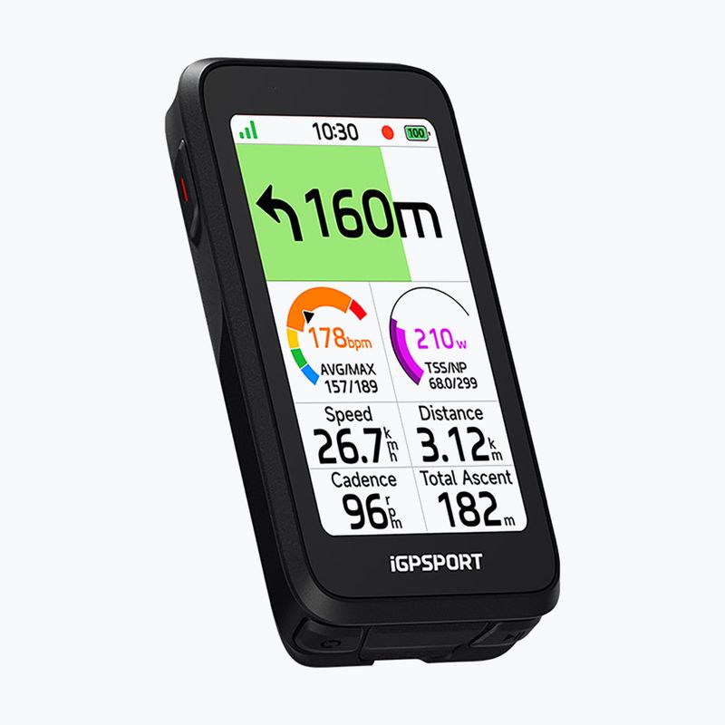 Dviračių navigacija iGPSPORT BiNavi Air black 3
