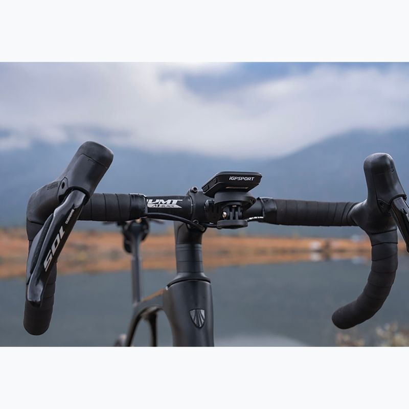 Dviračių navigacija iGPSPORT BiNavi Air black 4