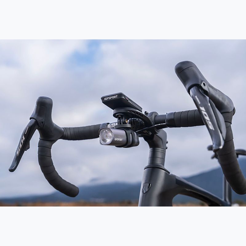 Dviračių navigacija iGPSPORT BiNavi Air black 7