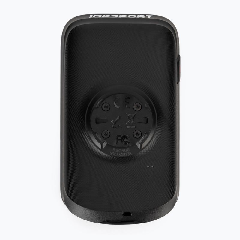Kompiuteris dviračiui iGPSPORT BSC500 black 2