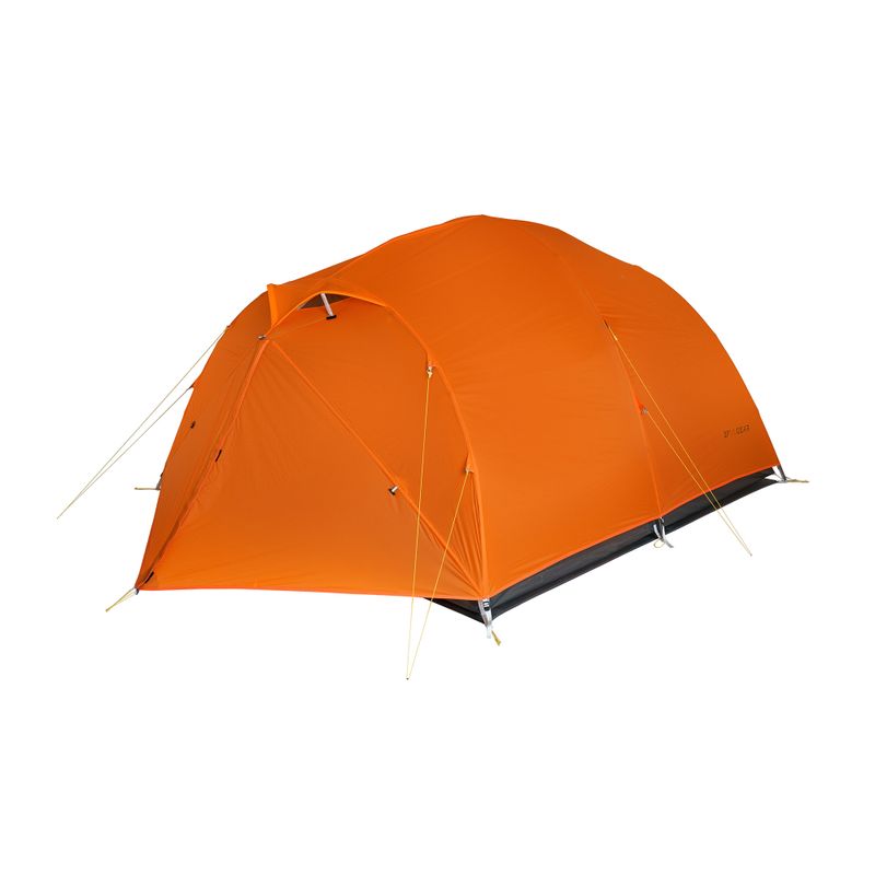 Ketruvietė palapinė 3F UL Qingkong 4P 210T Orange 2