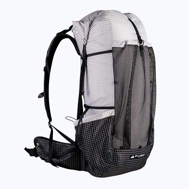 Turistinė kuprinė 3F UL Qidian Pro 46+10L gray