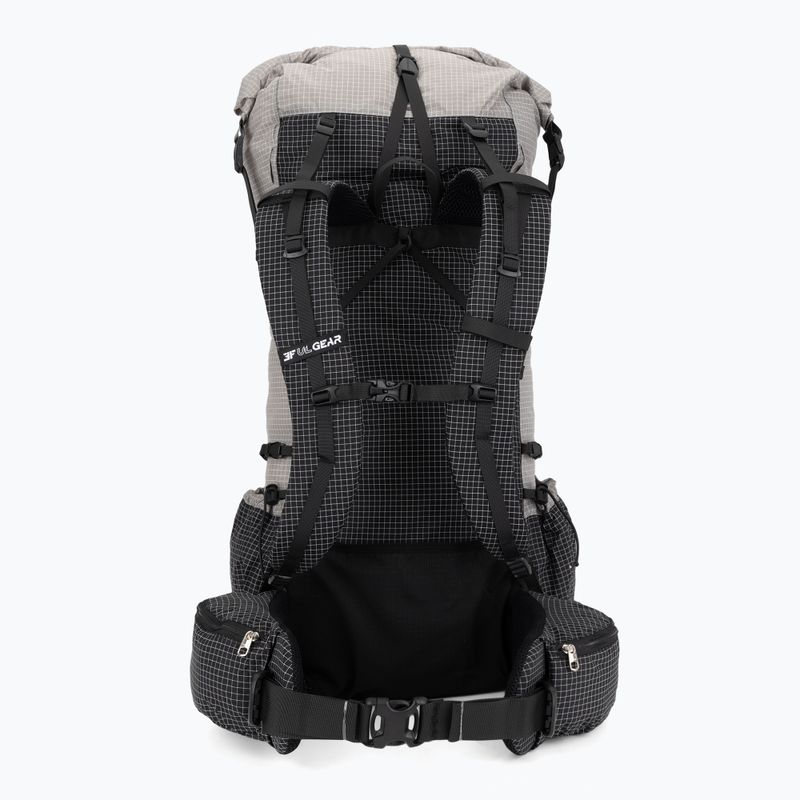 Turistinė kuprinė 3F UL Qidian Pro 46+10L gray 3