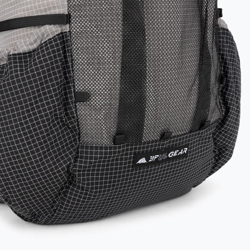 Turistinė kuprinė 3F UL Qidian Pro 46+10L gray 5
