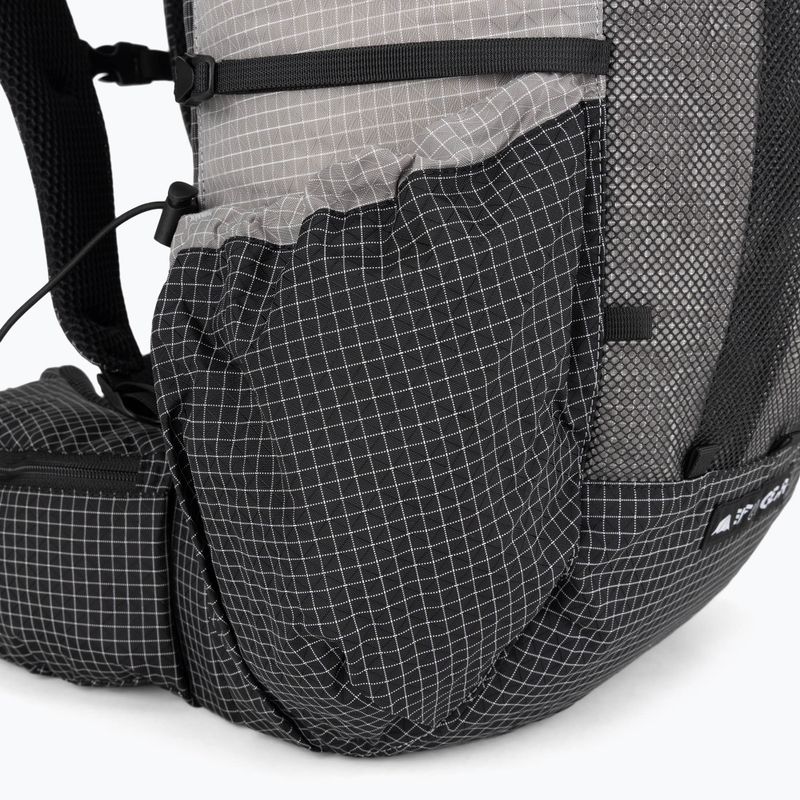 Turistinė kuprinė 3F UL Qidian Pro 46+10L gray 6