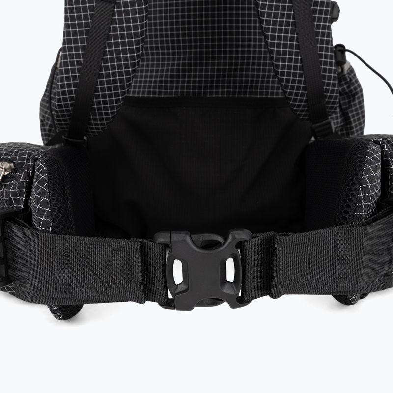 Turistinė kuprinė 3F UL Qidian Pro 46+10L gray 10