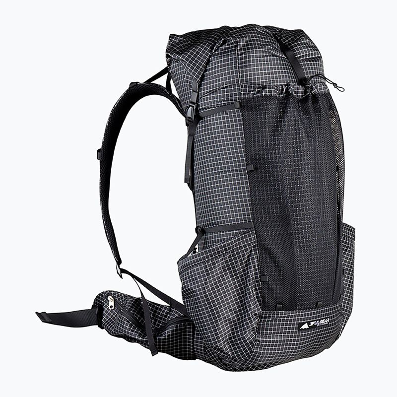 Turistinė kuprinė 3F UL Qidian Pro 46+10L Black