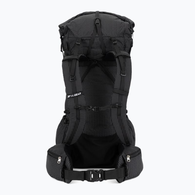 Turistinė kuprinė 3F UL Qidian Pro 46+10L Black 3
