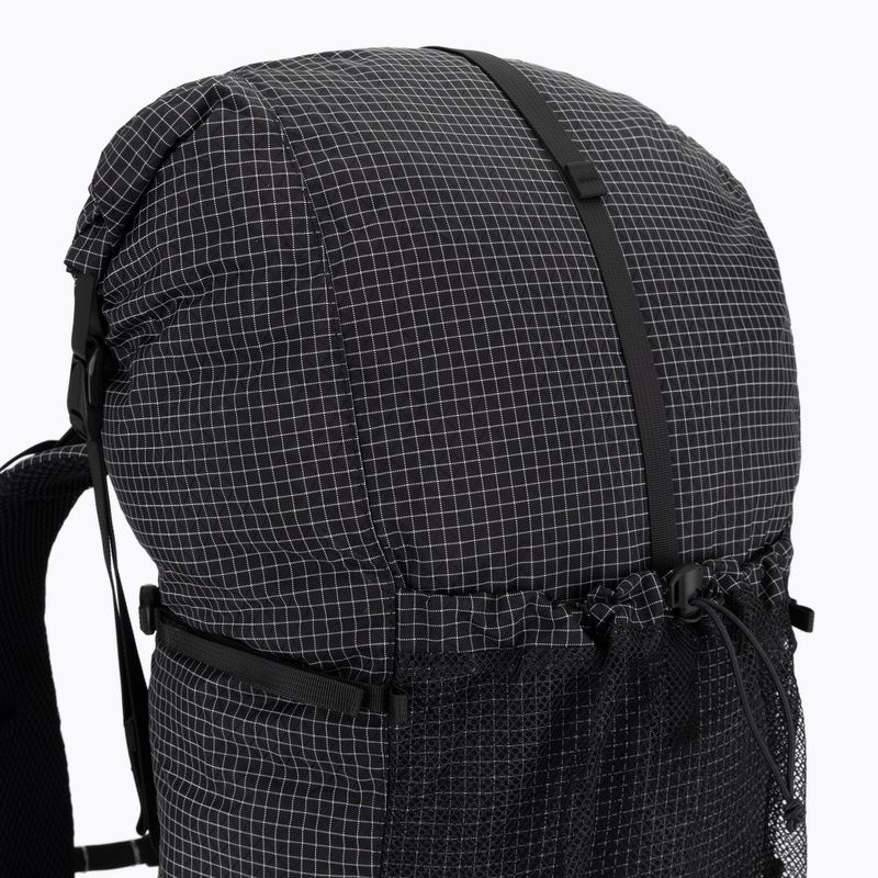 Turistinė kuprinė 3F UL Qidian Pro 46+10L Black 4