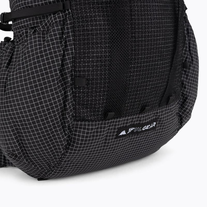 Turistinė kuprinė 3F UL Qidian Pro 46+10L Black 5