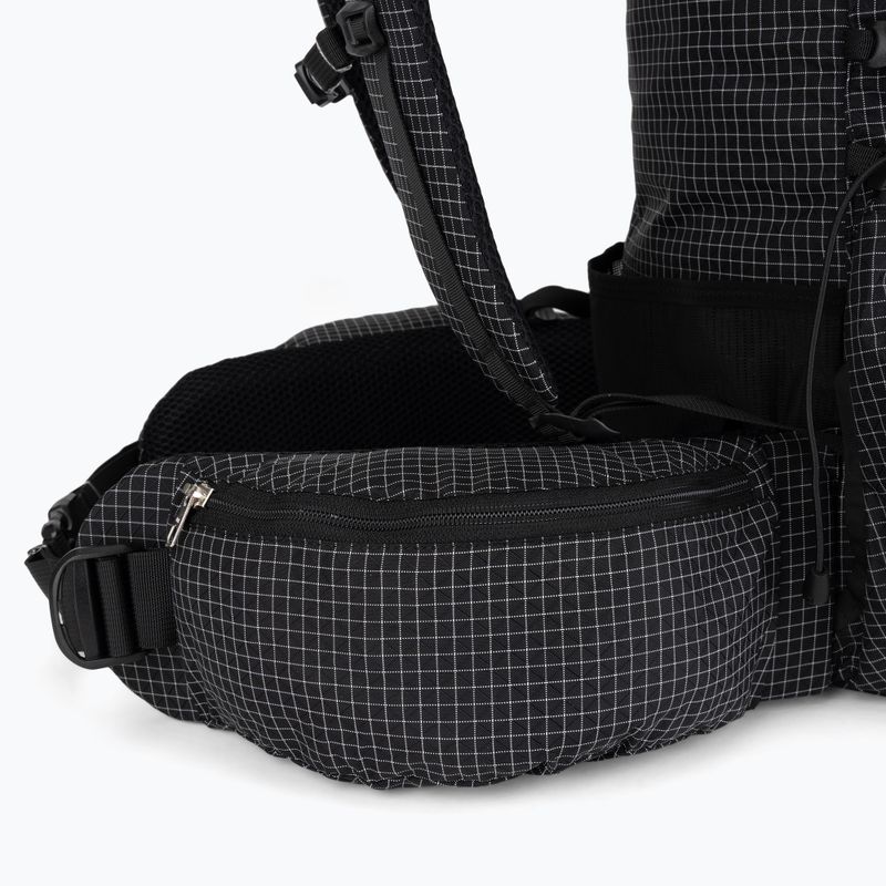 Turistinė kuprinė 3F UL Qidian Pro 46+10L Black 9