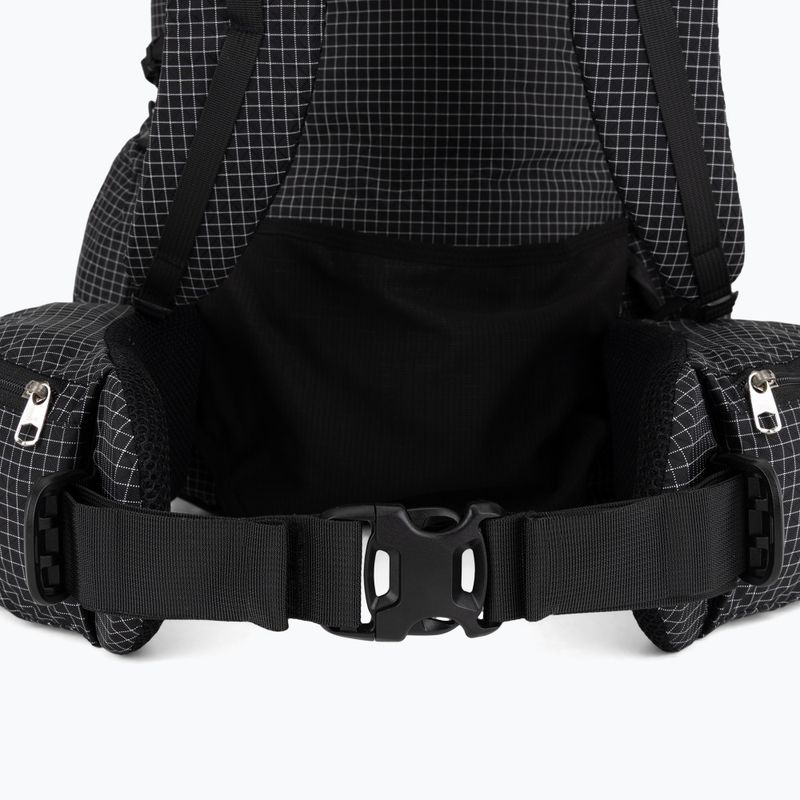 Turistinė kuprinė 3F UL Qidian Pro 46+10L Black 10