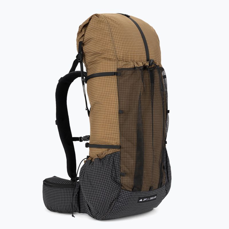 Turistinė kuprinė 3F UL Qidian Pro 46+10L Brown 2