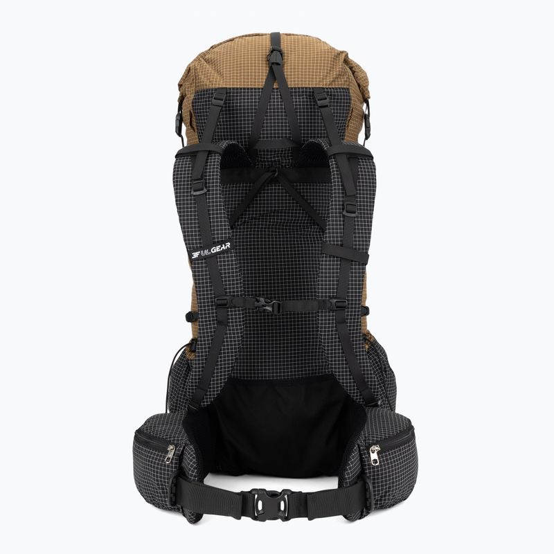 Turistinė kuprinė 3F UL Qidian Pro 46+10L Brown 3