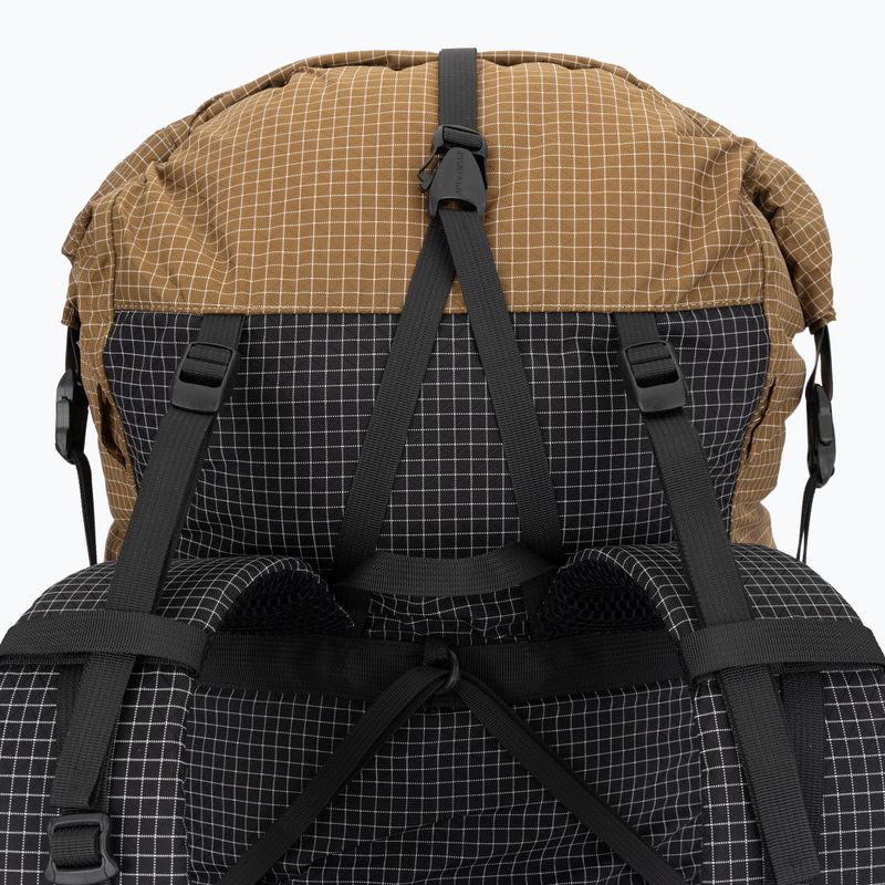 Turistinė kuprinė 3F UL Qidian Pro 46+10L Brown 7