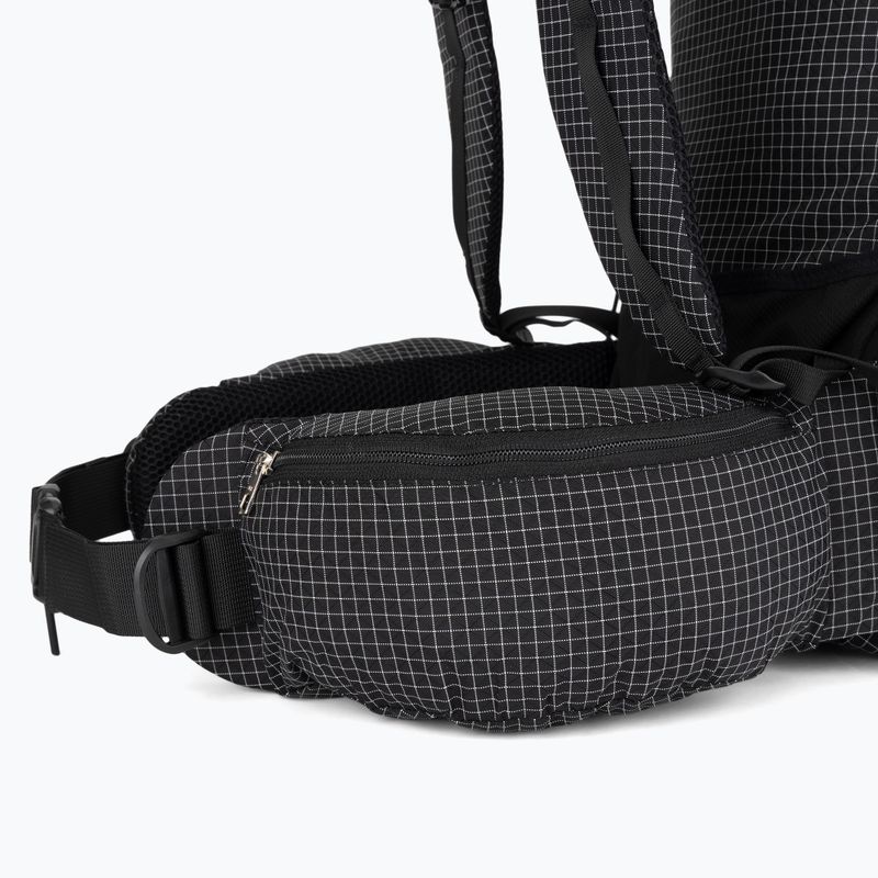 Turistinė kuprinė 3F UL Qidian Pro 46+10L Brown 9