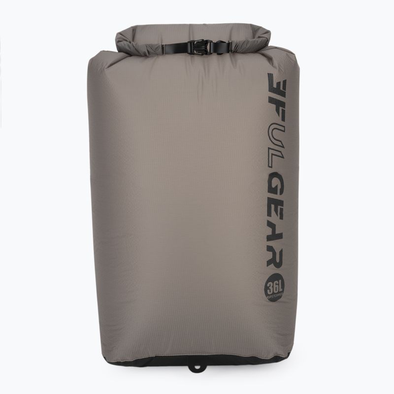 Vandeniui atsparus maišas 3F UL Square-Bottom Dry Bag 36l dark grey