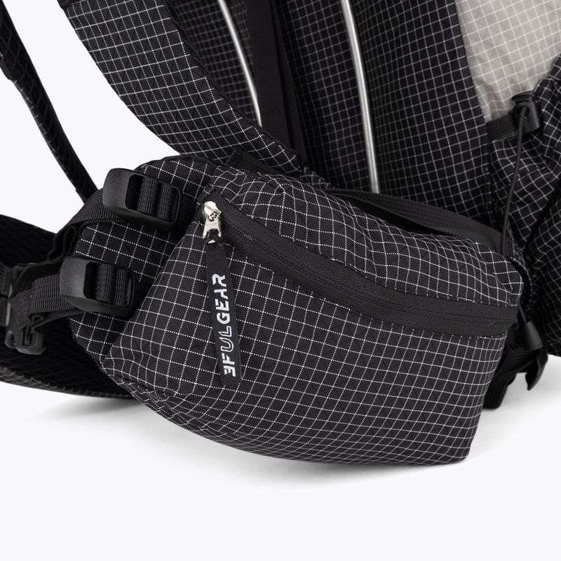 Turistinė kuprinė 3F UL Yue 45 Grey 6