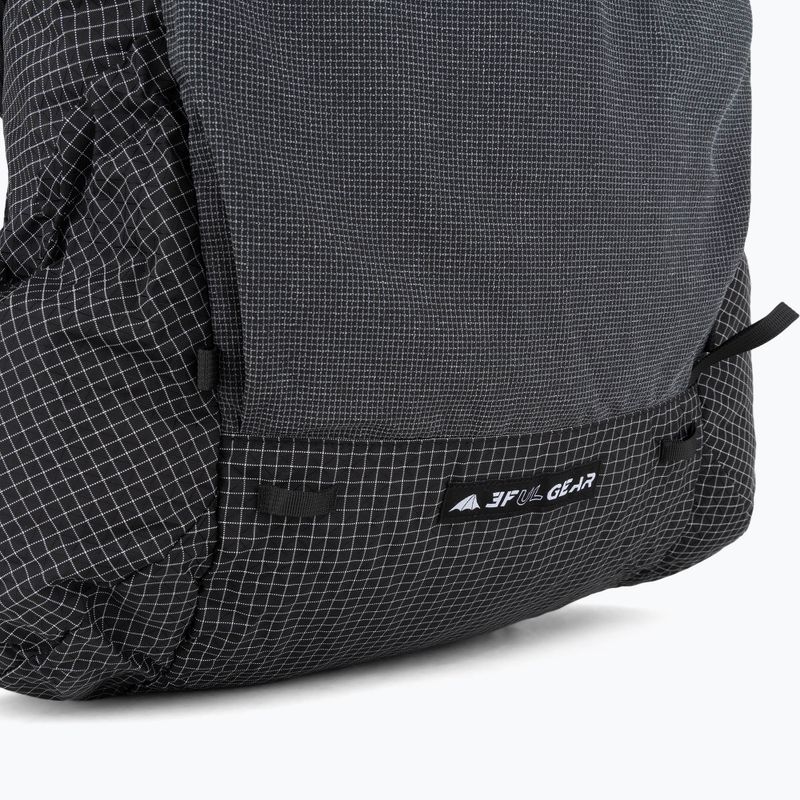 Turistinė kuprinė 3F UL Yue 45 Black 4