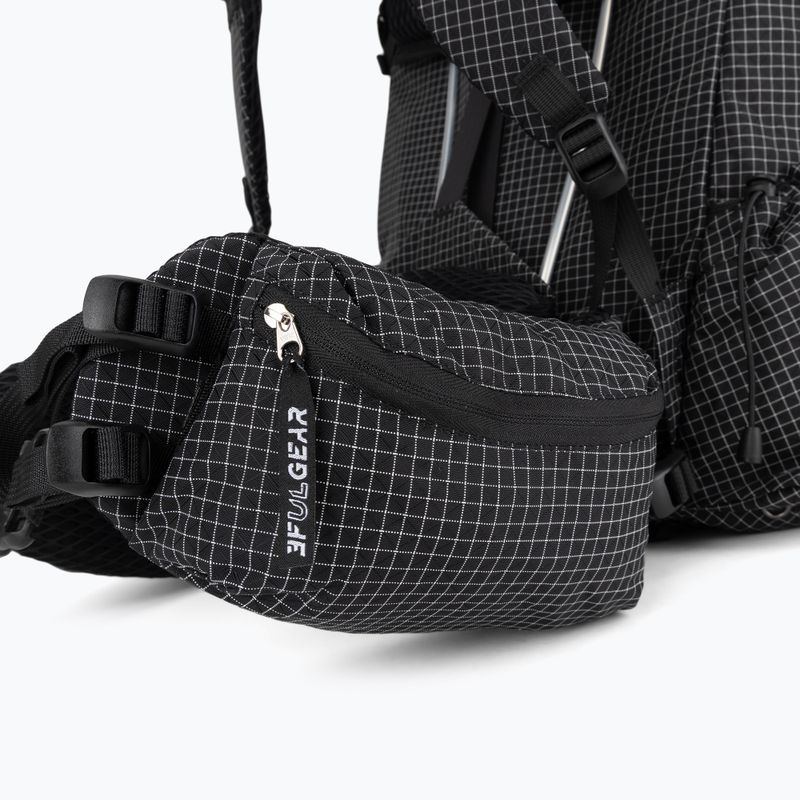 Turistinė kuprinė 3F UL Yue 45 Black 6