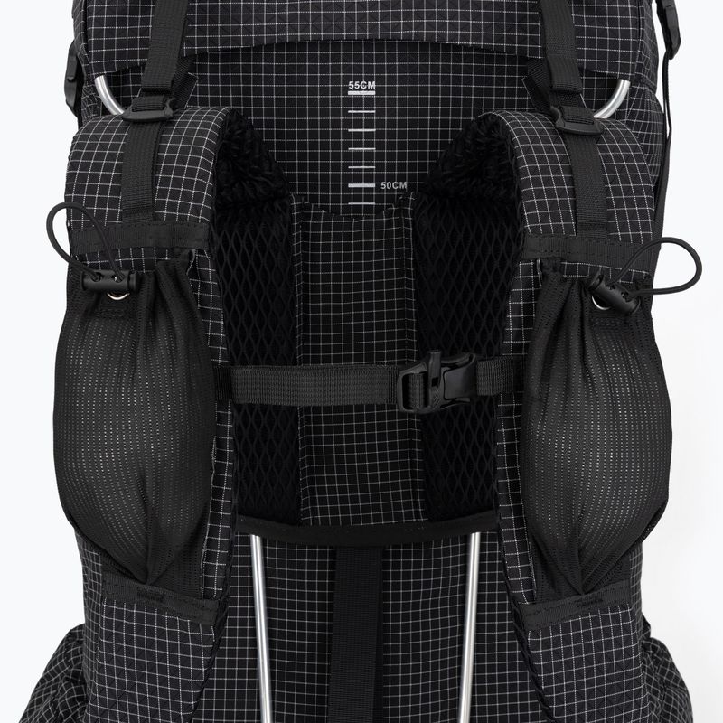 Turistinė kuprinė 3F UL Yue 45 Black 9