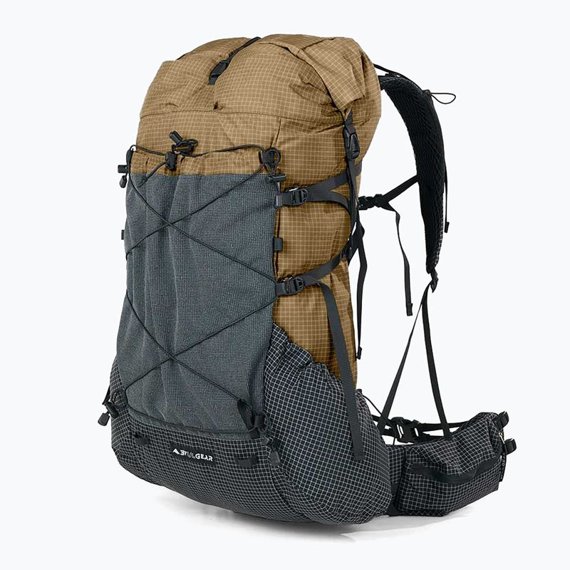 Turistinė kuprinė 3F UL Yue 45 Khaki