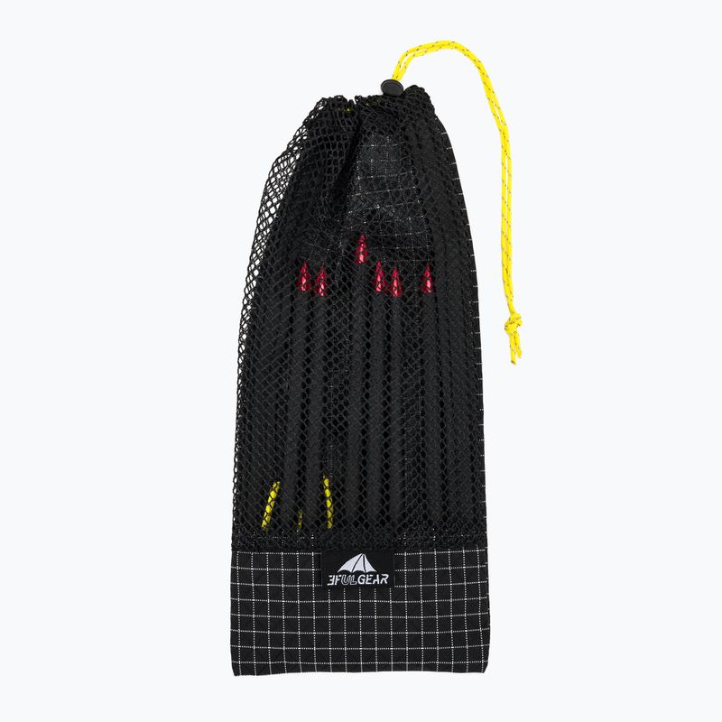 Kraštai palapinėms 3F UL Carbon Short Black 6