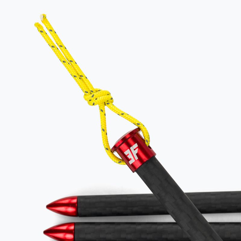 Kraštai palapinėms 3F UL Carbon Long Black 4