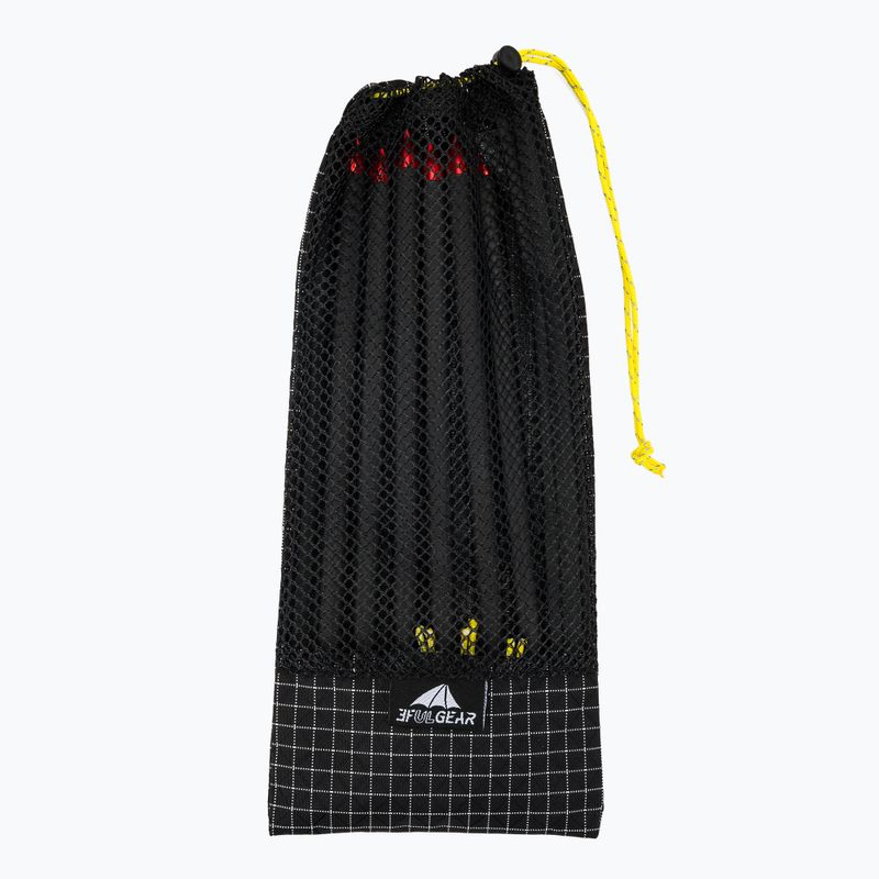 Kraštai palapinėms 3F UL Carbon Long Black 6
