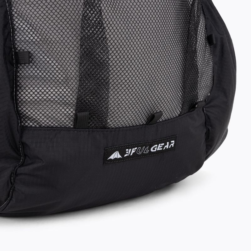 Turistinė kuprinė 3F UL Qidian 40+16L gray 5