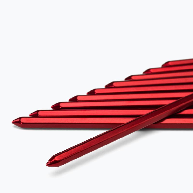 Kraštai palapinėms 3F UL Hex Alu Red 3