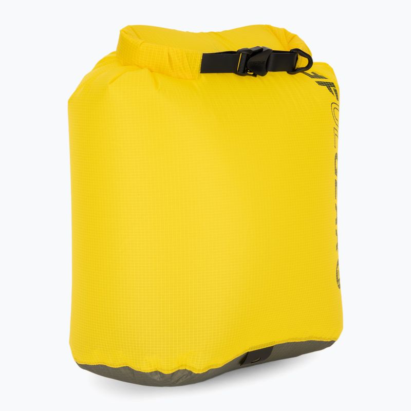Vandeniui atsparus maišas 3F UL Square-Bottom Dry Bag 12l Yellow 2