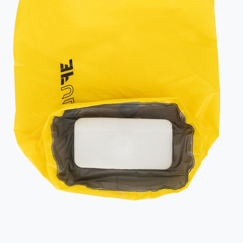 Vandeniui atsparus maišas 3F UL Square-Bottom Dry Bag 12l Yellow 7