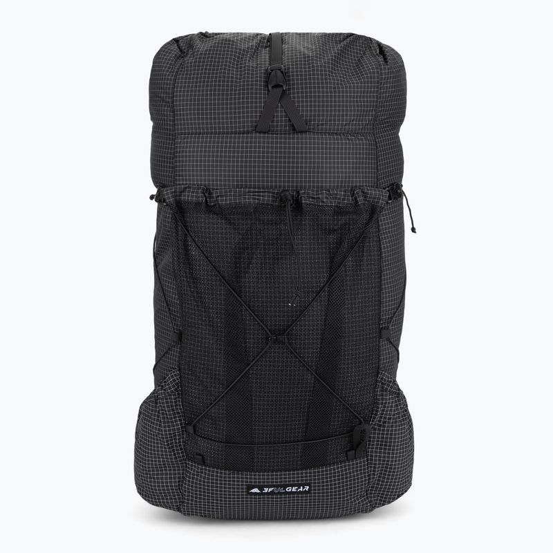 Turistinė kuprinė 3F UL Tianshan 35l Black