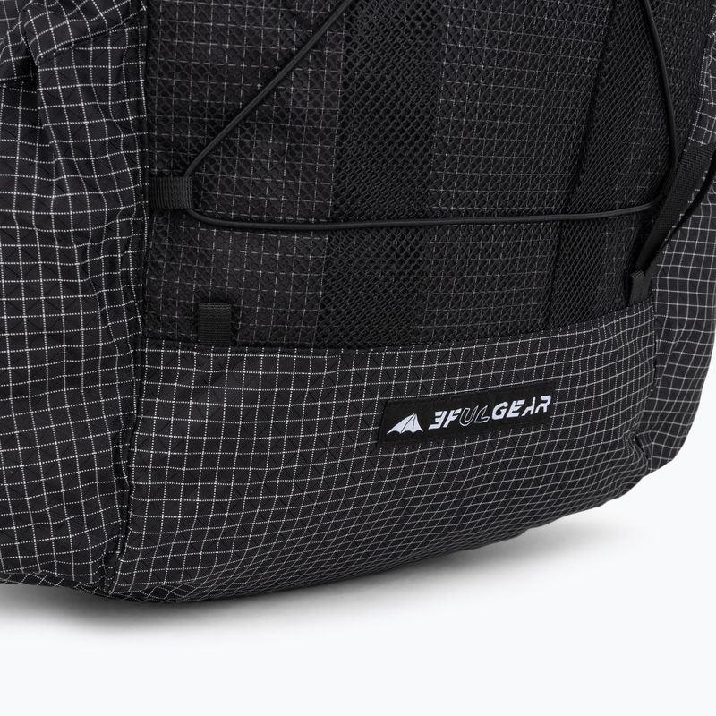 Turistinė kuprinė 3F UL Tianshan 35l Black 4