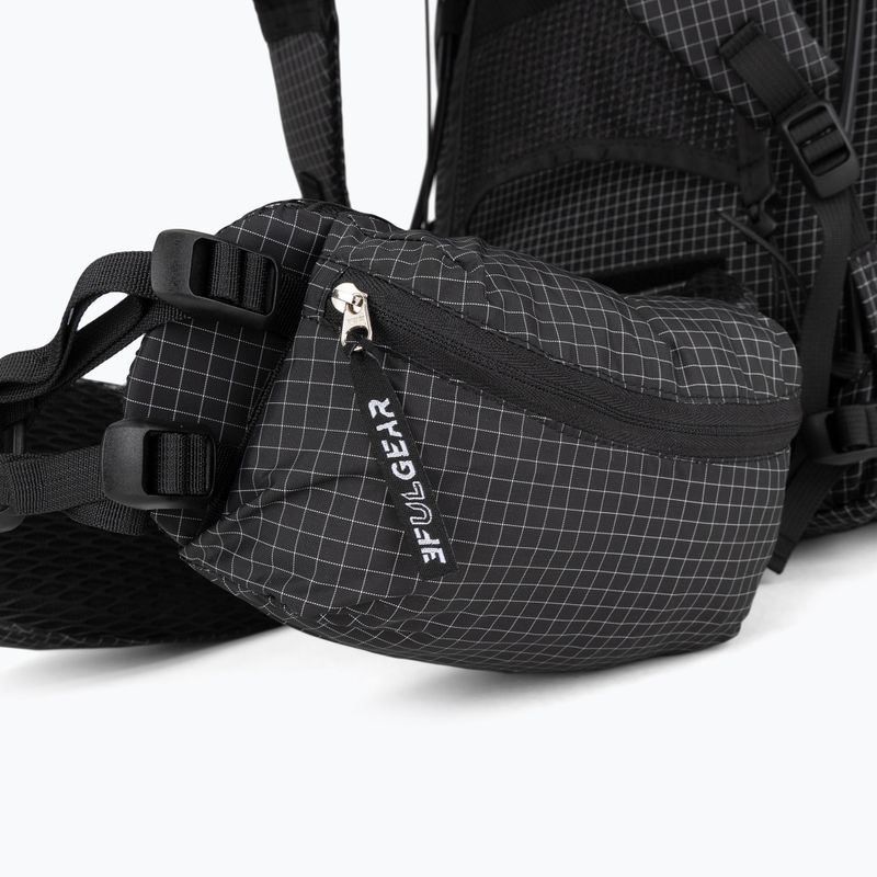 Turistinė kuprinė 3F UL Tianshan 35l Black 6